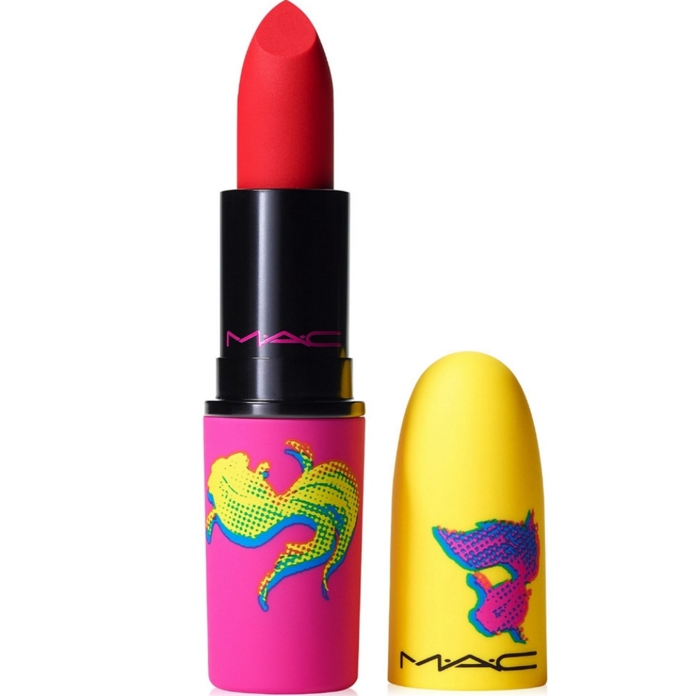 MAC Turn Up Your Luck Powder Kiss Lipstick